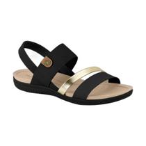 Sandalia Feminina Calce Facil Fecho Elastico Napa Ultra Conforto Modare 7125.233 Sandalia Feminina Calce Facil Fecho Elastico Napa Ultra Conforto Modare 7125.233