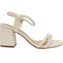 Sandália Feminina Casual Dia a Dia Passeio Trabalho Salto Bloco Grosso Calce Fácil Conforto Beira Rio 8436.213 Sandália Feminina Casual Dia a Dia Passeio Trabalho Salto Bloco Grosso Calce Fácil Conforto Beira Rio 8436.213