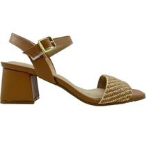 Sandália Feminina Casual Dia a Dia Ultra Conforto Tira Tresse Salto Médio Modare 7172.119 Sandália Feminina Casual Dia a Dia Ultra Conforto Tira Tresse Salto Médio Modare 7172.119