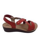 Sandalia Feminina Casual Flat Conforto Salto Anabela Fett Life 2160 Sandalia Feminina Casual Flat Conforto Salto Anabela Fett Life 2160