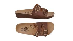 Sandália Feminina Casual Ortopédica com Fivela Webe Flex