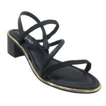 Sandália Feminina Casual para Festas Beira Rio Conforto