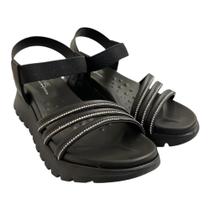 Sandália Feminina Casual Plataforma Ortopédica Leve 7198.104