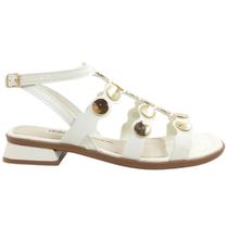 Sandália Feminina Casual Social Dia a Dia Passeio Trabalho Salto Baixo Conforto Dakota Y8551 Sandália Feminina Casual Social Dia a Dia Passeio Trabalho Salto Baixo Conforto Dakota Y8551