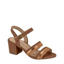 Sandália Feminina Casual Tiras Salto Bloco Modare 7109.486 Sandália Feminina Casual Tiras Salto Bloco Modare 7109.486