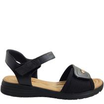 Sandália Feminina Casual Ultra Conforto Tiras Aderentes Comfortflex 2351403