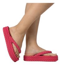 Sandália Feminina Chinela Nuvem Conforto Tipo Corda ! Sandália Feminina Chinela Nuvem Conforto Tipo Corda !