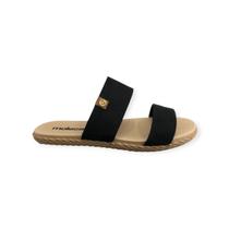 Sandália Feminina Chinelo Confortável Moleca Original Dia a Dia Slide Prático Leve Ref 5452100