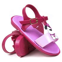 Sandália Feminina Chinelo Infantil Rosa Cachorrinho Sandália Feminina Chinelo Infantil Rosa Cachorrinho