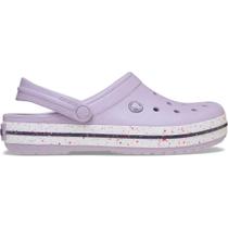 Sandália feminina clog.crocs crocband speckled 211621 Sandália feminina clog.crocs crocband speckled 211621