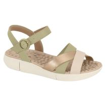 Sandália Feminina Com Palmilha Reflex Sense Modare