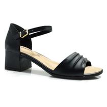 Sandália Feminina Comfortflex 2556304 Calcanhar Fechado