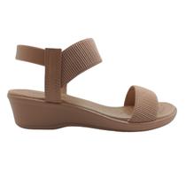 Sandália Feminina Comfortflex Anabela Calce Fácil 2472406 Sandália Feminina Comfortflex Anabela Calce Fácil 2472406