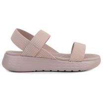 Sandália Feminina Comfortflex Monaco Bege - 2547302 Sandália Feminina Comfortflex Monaco Bege - 2547302