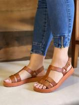 Sandalia Feminina Confort Papete Slide Sa811 Sandalia Feminina Confort Papete Slide Sa811