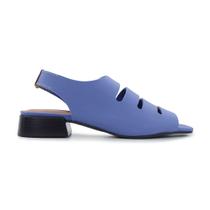 Sandália Feminina Confortaria Neoprene Azul Denim - 6741004