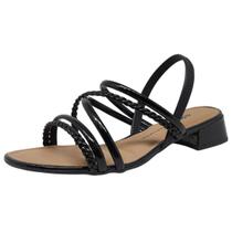 Sandália Feminina Conforto Fácil Calce Salto Baixo Dakota Sandália Feminina Conforto Fácil Calce Salto Baixo Dakota