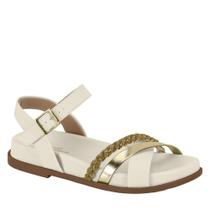 Sandália Feminina Conforto Flatform Brilho Modare 7188.103 Sandália Feminina Conforto Flatform Brilho Modare 7188.103