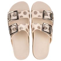 Sandália feminina conforto mickey joy partner zaxy 18262