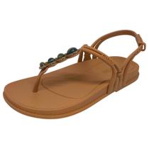 Sandália Feminina Conforto Moda Pedrarias Grendha Magnífica Sandália Feminina Conforto Moda Pedrarias Grendha Magnífica