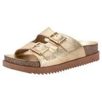 Sandália feminina conforto moleca 5500105