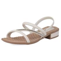 Sandalia Feminina Conforto Piccadily Salto Baixo 590022