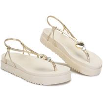 Sandália Feminina Coração