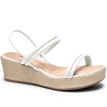 Sandália Feminina Dakota Anabela Plataforma Calce Fácil Z9651