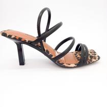 Sandália Feminina Dakota Animal Print Z7133