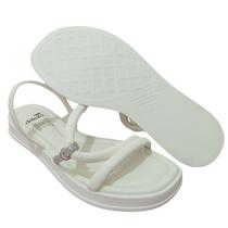 sandalia feminina dakota casual com brilho rives sandalia feminina dakota casual com brilho rives