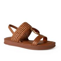 Sandália Feminina Dakota Casual Flatform Baixo Calce Fácil Sandália Feminina Dakota Casual Flatform Baixo Calce Fácil