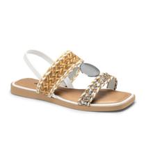sandalia feminina dakota casual rasteira com tira artesanal sandalia feminina dakota casual rasteira com tira artesanal