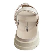 Sandália Feminina Dakota Flatform com Pedrarias Y6801