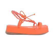 Sandália Feminina Dakota Flatform Laranja - Y6582