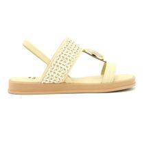 Sandalia Feminina Dakota Original Papete Elastico Baixa 711