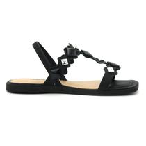 Sandalia Feminina Dakota Original Y9042 Pedraria Macia