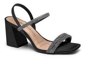 Sandalia Feminina Dakota Pedrarias Confortavel Z9571 Salto