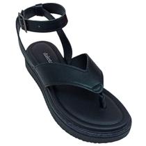 Sandália Feminina Dakota Plataforma Fivela Ajustável Glitter Sandália Feminina Dakota Plataforma Fivela Ajustável Glitter