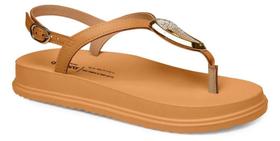 Sandália Feminina Dakota Plataforma Pedra Casual Db571