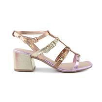 Sandália Feminina Dakota Rives Dourada - Y0741