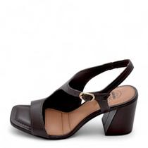 Sandália Feminina Dakota Salto Alto REF: Y-9991 COURO