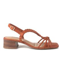 Sandália Feminina Dakota Salto baixo Argila Y6401 Sandália Feminina Dakota Salto baixo Argila Y6401