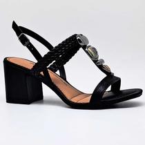 Sandália Feminina Dakota Salto Baixo Pedraria Dakota Y9981 Sandália Feminina Dakota Salto Baixo Pedraria Dakota Y9981