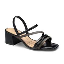 Sandalia Feminina Dakota Salto Bloco baixo Sandalia Feminina Dakota Salto Bloco baixo