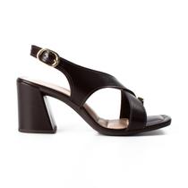 Sandália Feminina Dakota Salto Bloco Detalhe Anel Y9152