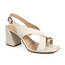 Sandália Feminina Dakota Salto Bloco Médio Anel de Dedo Sandália Feminina Dakota Salto Bloco Médio Anel de Dedo