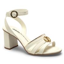 Sandália Feminina Dakota Salto Bloco Y9781