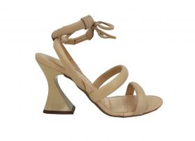 Sandália Feminina Dakota Salto Flare Nude Y0201