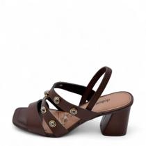 Sandália Feminina Dakota Salto Médio REF: Y-9202 Sandália Feminina Dakota Salto Médio REF: Y-9202