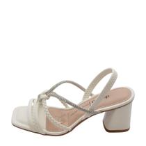 Sandália Feminina Dakota Salto Medio REF: Y-9761